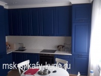 Кухня "Темно-Синий"